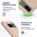 kwmobile Hülle kompatibel mit Google Pixel 7 Hülle gummierte Silikon Handyhülle Schutzhülle für kabelloses Laden Case