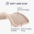 Slim Gummierte Silikon Hülle für Google Pixel 7 Pro in Coconut Swirl