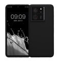 kwmobile Handyhülle für Xiaomi 13T / 13T Pro Hülle Case Silikon Kabelloses Laden Schutzhülle Cover