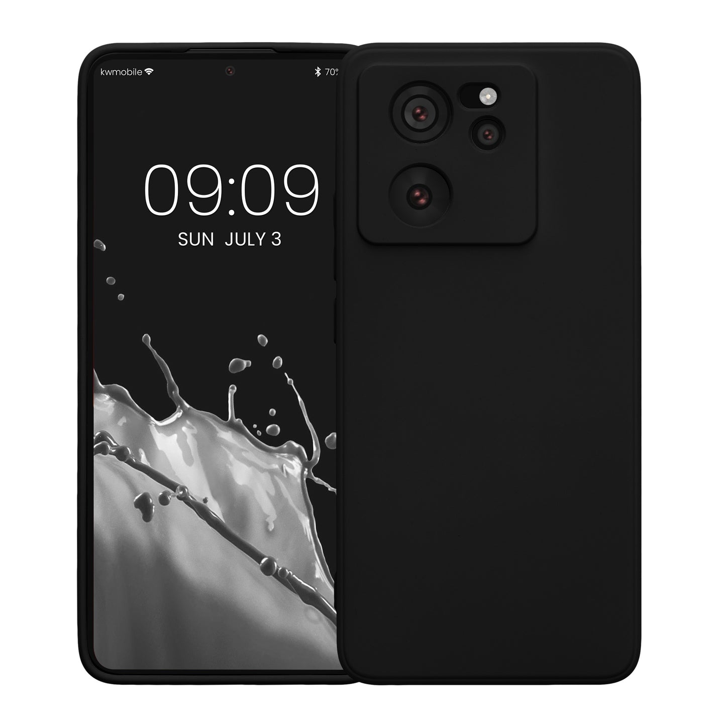 kwmobile Slim Case kompatibel mit Xiaomi 13T / 13T Pro Hülle