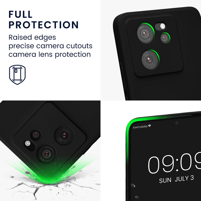kwmobile Slim Case kompatibel mit Xiaomi 13T / 13T Pro Hülle