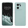 kwmobile Slim Case kompatibel mit Xiaomi 13T / 13T Pro Hülle - Handyhülle aus Silikon in Cool Mint Cool Mint  