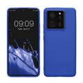 kwmobile Hülle kompatibel mit Xiaomi 13T / 13T Pro Hülle - weiches TPU Silikon Case - Cover geeignet für kabelloses Laden - Baltik Blau Baltik Blau  