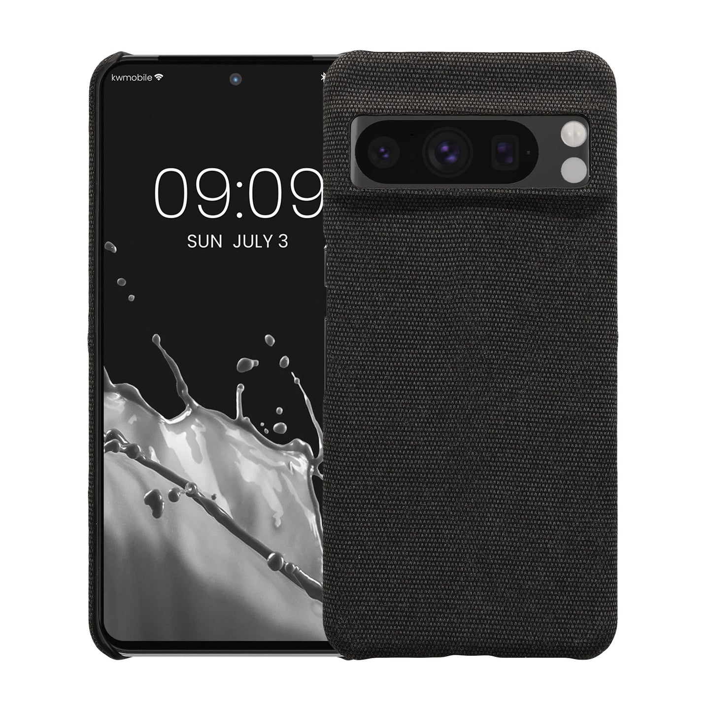 kwmobile Schutzhülle kompatibel mit Google Pixel 8 Pro Backcover