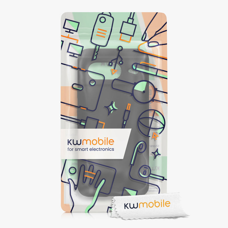 kwmobile Handyhülle für Google Pixel 8 Case kabelloses Laden