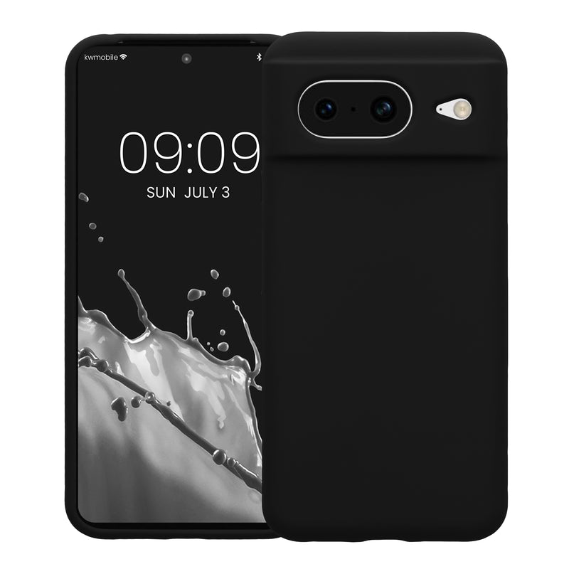 kwmobile Handyhülle für Google Pixel 8 Case kabelloses Laden