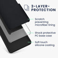 kwmobile Handyhülle für Google Pixel 8 Case kabelloses Laden