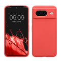 kwmobile Handyhülle für Google Pixel 8 Hülle, für Pixel 8 Case - Hülle Silikon - kabelloses Laden - Dolce Vita Dolce Vita  