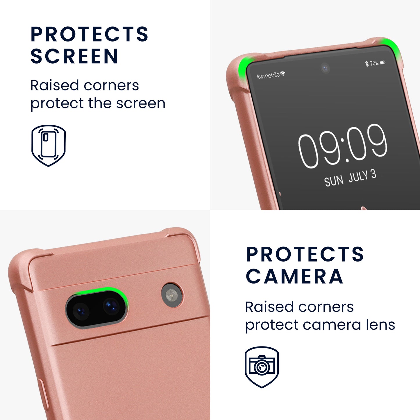 Necklace Case für Google Pixel 7a