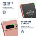 kwmobile Necklace Case kompatibel mit Google Pixel 8 Pro Hülle - Cover mit Kordel zum Umhängen - Silikon Schutzhülle