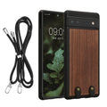 kwmobile Necklace Case kompatibel mit Google Pixel 6a Hülle TPU Cover mit Handykette Band Handyhülle