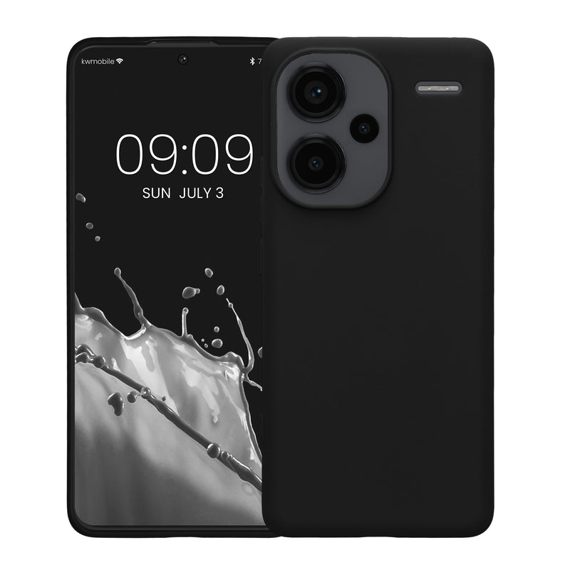 kwmobile Handyhülle für Xiaomi Redmi Note 13 Pro+ 5G / Redmi Note 13 Pro Plus 5G Hülle - Kabelloses Laden - Schutzhülle Cover