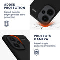 kwmobile Handyhülle für Xiaomi Redmi Note 13 Pro+ 5G / Redmi Note 13 Pro Plus 5G Hülle - Kabelloses Laden - Schutzhülle Cover