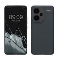 kwmobile Hülle kompatibel mit Xiaomi Redmi Note 13 Pro+ 5G / Redmi Note 13 Pro Plus 5G Hülle - weiches TPU Silikon Case - Cover geeignet für kabelloses Laden - Heidelbeerblau Heidelbeerblau  