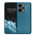 kwmobile Handyhülle für Xiaomi Redmi Note 13 Pro+ 5G / Redmi Note 13 Pro Plus 5G Hülle - Silikon Case metallisch schimmernd - Schutzhülle Cover