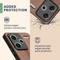 kwmobile Hülle kompatibel mit Xiaomi Redmi Note 13 Pro+ 5G / Redmi Note 13 Pro Plus 5G Hülle - Handy Cover - TPU Handyhülle Kompass Vintage
