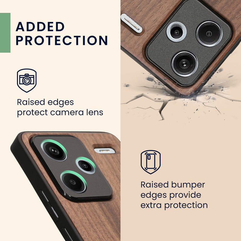 kwmobile Hülle kompatibel mit Xiaomi Redmi Note 13 Pro+ 5G / Redmi Note 13 Pro Plus 5G Hülle - Handy Cover - TPU Handyhülle Kompass Vintage