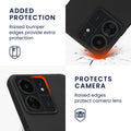 kwmobile Handyhülle für Xiaomi Poco C65 / Redmi 13C Hülle - Kabelloses Laden - Schutzhülle Cover