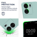 kwmobile Slim Case kompatibel mit Xiaomi Poco C65 / Redmi 13C Hülle - Handyhülle aus Silikon