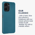 kwmobile Handyhülle für Xiaomi Poco C65 / Redmi 13C Hülle - Silikon Case - Schutzhülle Cover