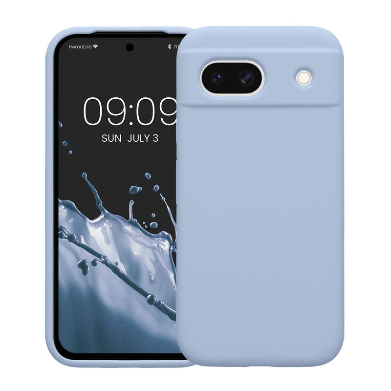 kwmobile Handyhülle für Google Pixel 8a Case - kabelloses Laden