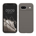 kwmobile Handyhülle für Google Pixel 8a Hülle, für Pixel 8a Case - Hülle Silikon - kabelloses Laden - Stone Dust Stone Dust  