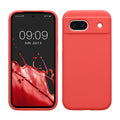 kwmobile Handyhülle für Google Pixel 8a Hülle, für Pixel 8a Case - Hülle Silikon - kabelloses Laden - Dolce Vita Dolce Vita  