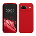 kwmobile Handyhülle für Google Pixel 8a Hülle, für Pixel 8a Case - Hülle Silikon - kabelloses Laden - Sweet Cherry Sweet Cherry  