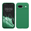 kwmobile Handyhülle für Google Pixel 8a Hülle, für Pixel 8a Case - Hülle Silikon - kabelloses Laden - Pixie Green Pixie Green  