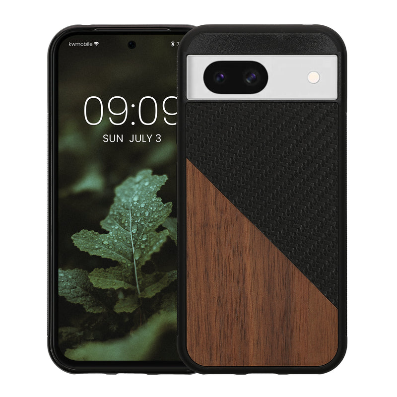 kwmobile Hülle kompatibel mit Google Pixel 8a - Handyhülle - Handy Schutzhülle - Smartphone Cover