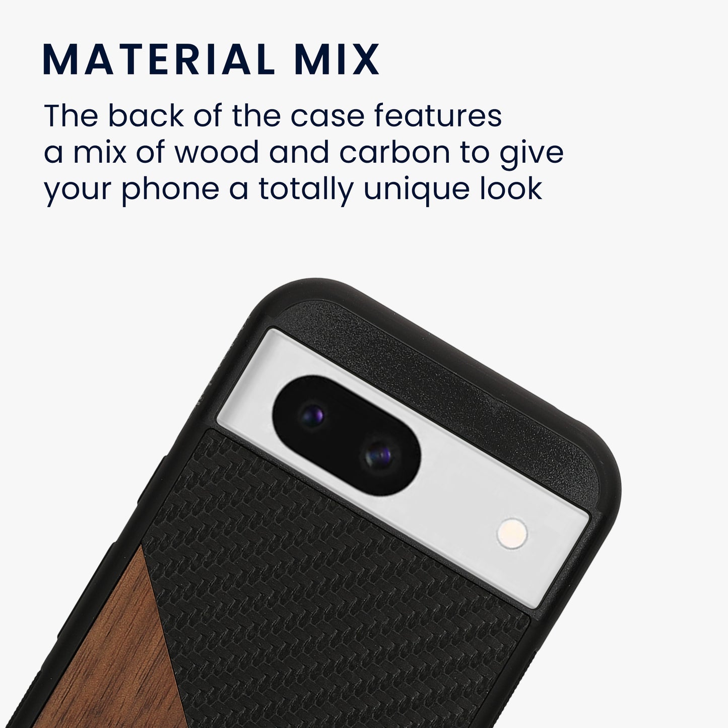 kwmobile Hülle kompatibel mit Google Pixel 8a - Handyhülle - Handy Schutzhülle - Smartphone Cover
