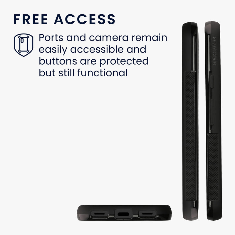 kwmobile Hülle kompatibel mit Google Pixel 8a - Handyhülle - Handy Schutzhülle - Smartphone Cover