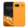 kwmobile Handyhülle für Google Pixel 8a Hülle - weiches Handy Silikon Case - Schutzhülle Cover