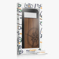 kwmobile Hülle kompatibel mit Google Pixel 8a Hülle - Handy Cover - TPU Handyhülle Vintage Kompass
