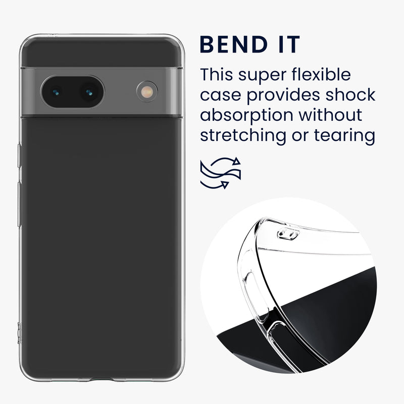 kwmobile Hülle kompatibel mit Google Pixel 8a Handyhülle Handy Case