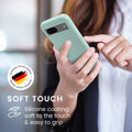 kwmobile Hülle kompatibel mit Google Pixel 8a Hülle - Schutzhülle für kabelloses Laden - Case