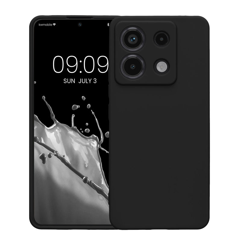 kwmobile Handyhülle für Xiaomi Redmi Note 13 Pro 5G / Poco X6 5G Hülle - Schutzhülle Cover