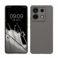 kwmobile Handyhülle kompatibel mit Xiaomi Redmi Note 13 Pro 5G / Poco X6 5G Hülle - Handy Case aus weichem Silikon in Stone Dust Stone Dust  
