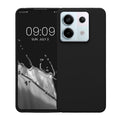 kwmobile Handyhülle für Xiaomi Redmi Note 13 Pro 5G / Poco X6 5G Hülle - Case Silikon - Kabelloses Laden - Schutzhülle Cover