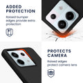 kwmobile Handyhülle für Xiaomi Redmi Note 13 Pro 5G / Poco X6 5G Hülle - Case Silikon - Kabelloses Laden - Schutzhülle Cover