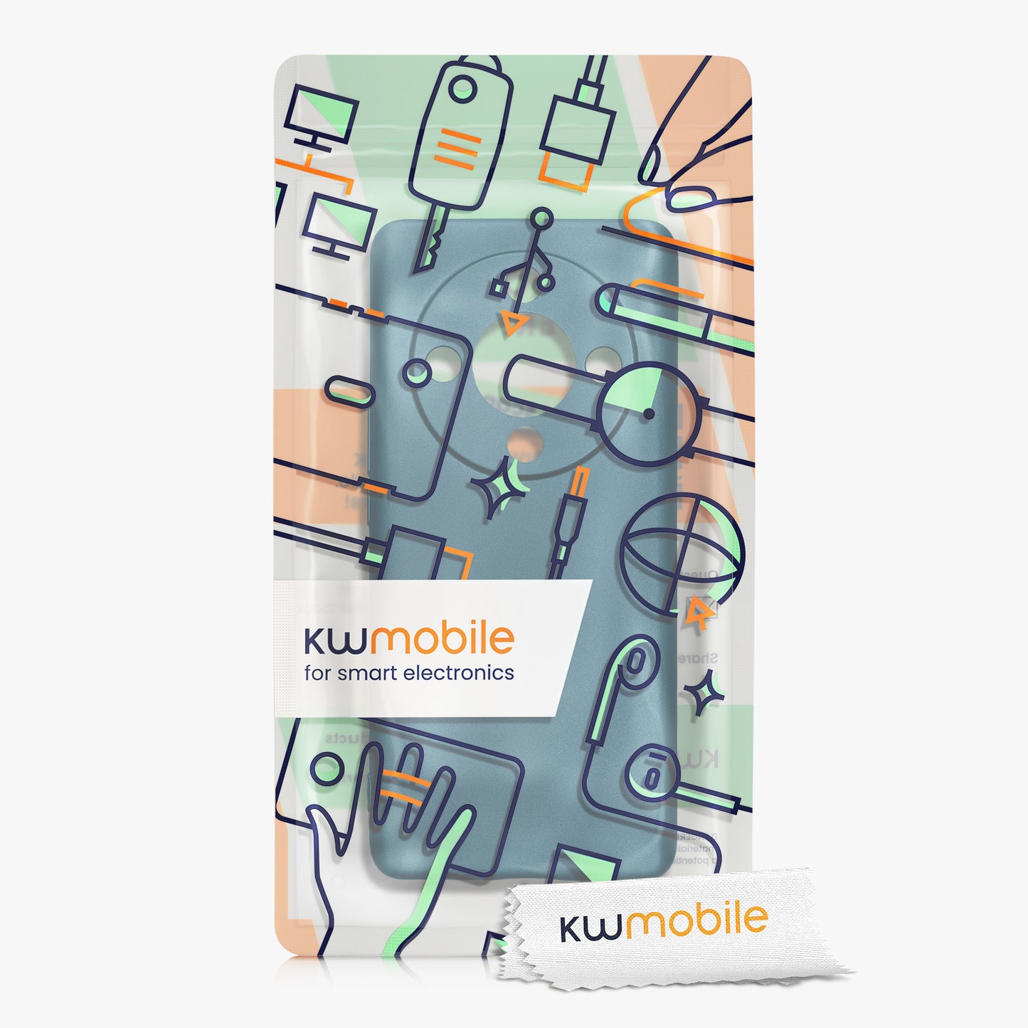 kwmobile Handyhülle für HONOR Magic6 Lite / X9b Hülle - Schutzhülle Cover