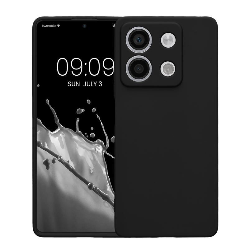kwmobile Handyhülle für Xiaomi Redmi Note 13 5G - Kabelloses Laden - Schutzhülle Cover