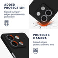 kwmobile Handyhülle für Xiaomi Redmi Note 13 5G - Kabelloses Laden - Schutzhülle Cover