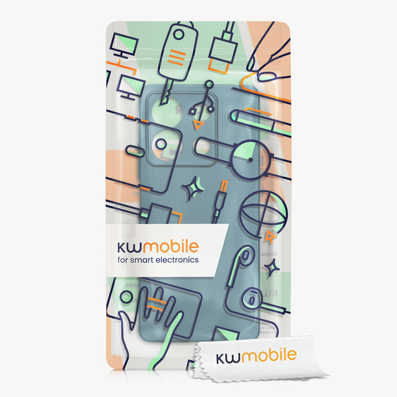 kwmobile Handyhülle für Xiaomi Redmi Note 13 5G Schutzhülle Cover