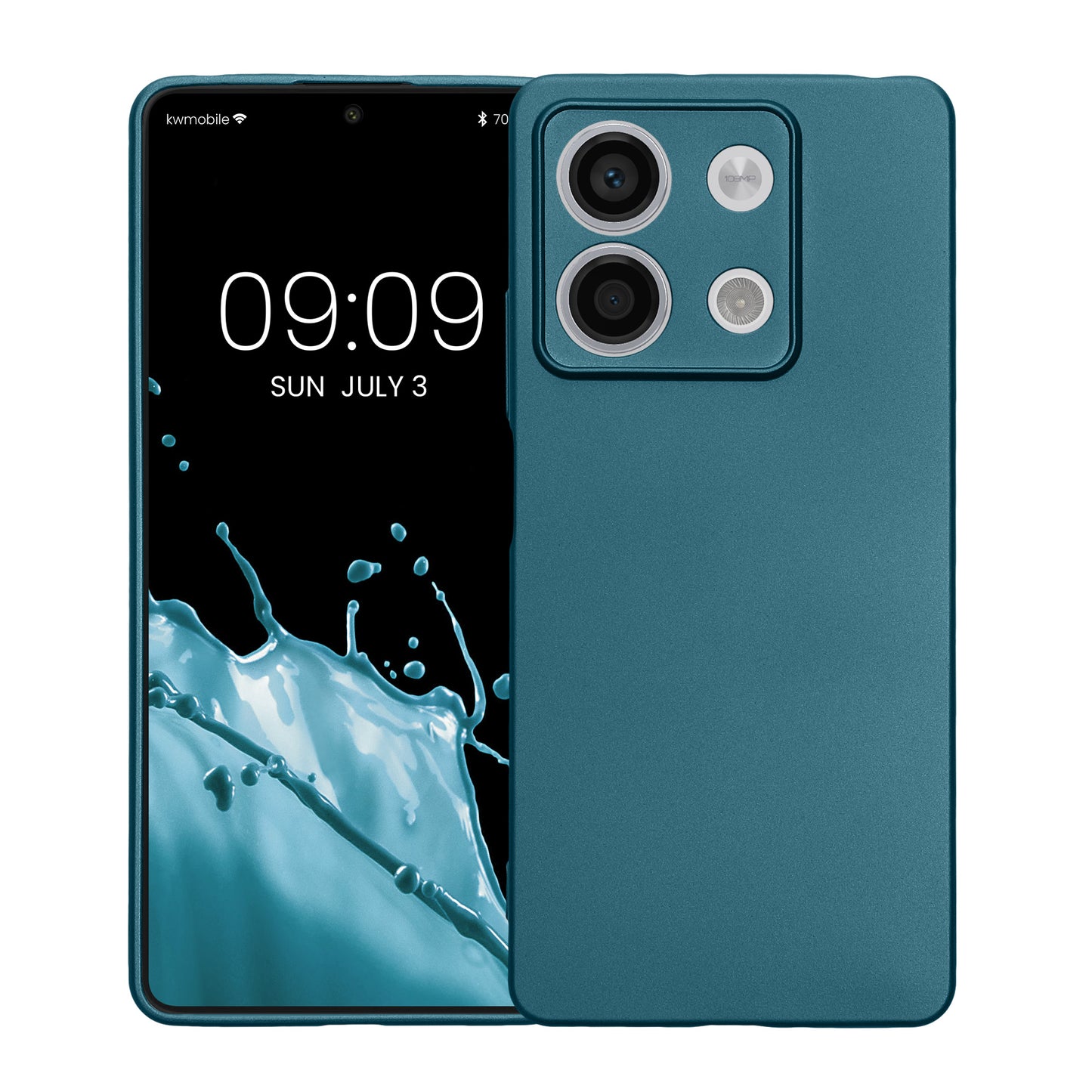 kwmobile Handyhülle für Xiaomi Redmi Note 13 5G Schutzhülle Cover