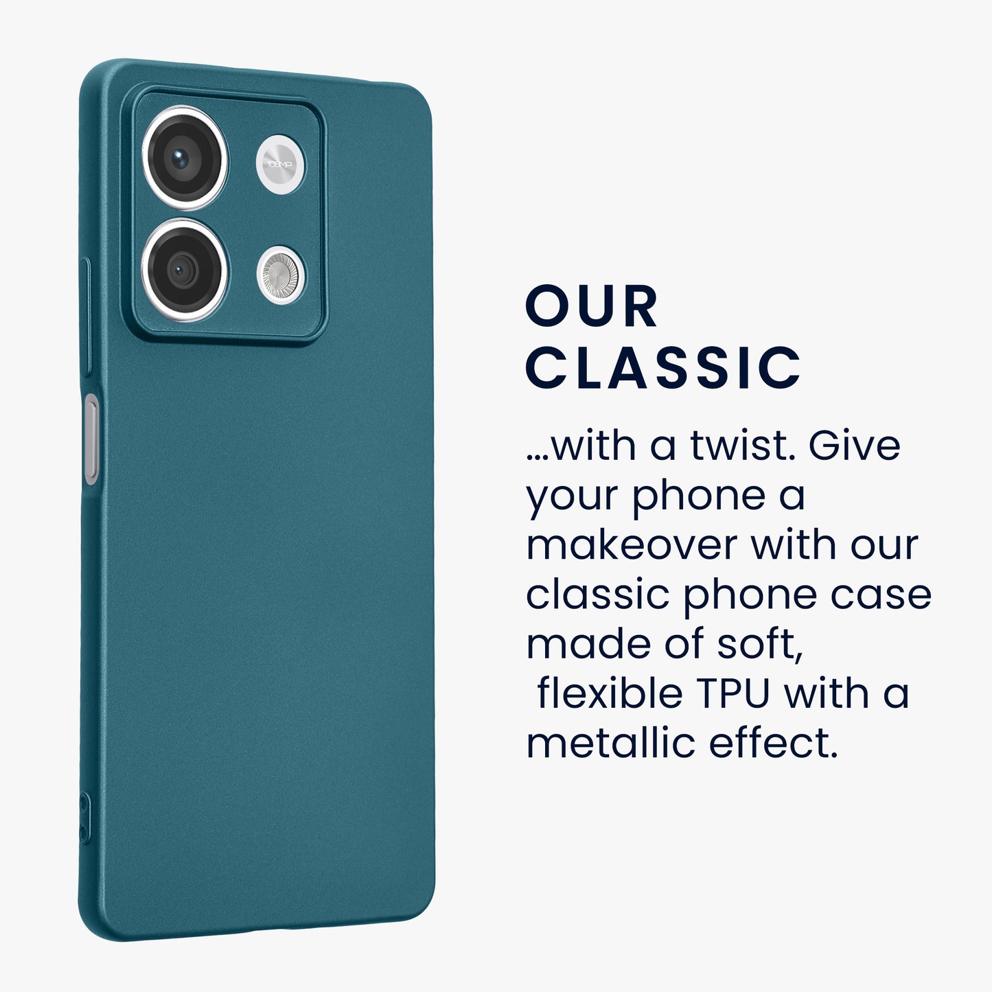 kwmobile Handyhülle für Xiaomi Redmi Note 13 5G Schutzhülle Cover