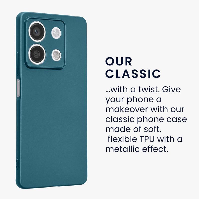 kwmobile Handyhülle für Xiaomi Redmi Note 13 5G Schutzhülle Cover