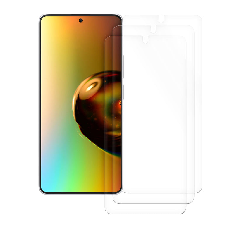 3x Folie kristallklar für Xiaomi Redmi Note 13 5G