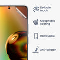 3x Folie kristallklar für Xiaomi Redmi Note 13 5G
