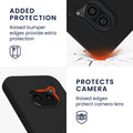 kwmobile Handyhülle für Nothing Phone 2a / Phone 2a Plus Hülle - Case Silikon - Kabelloses Laden - Schutzhülle Cover